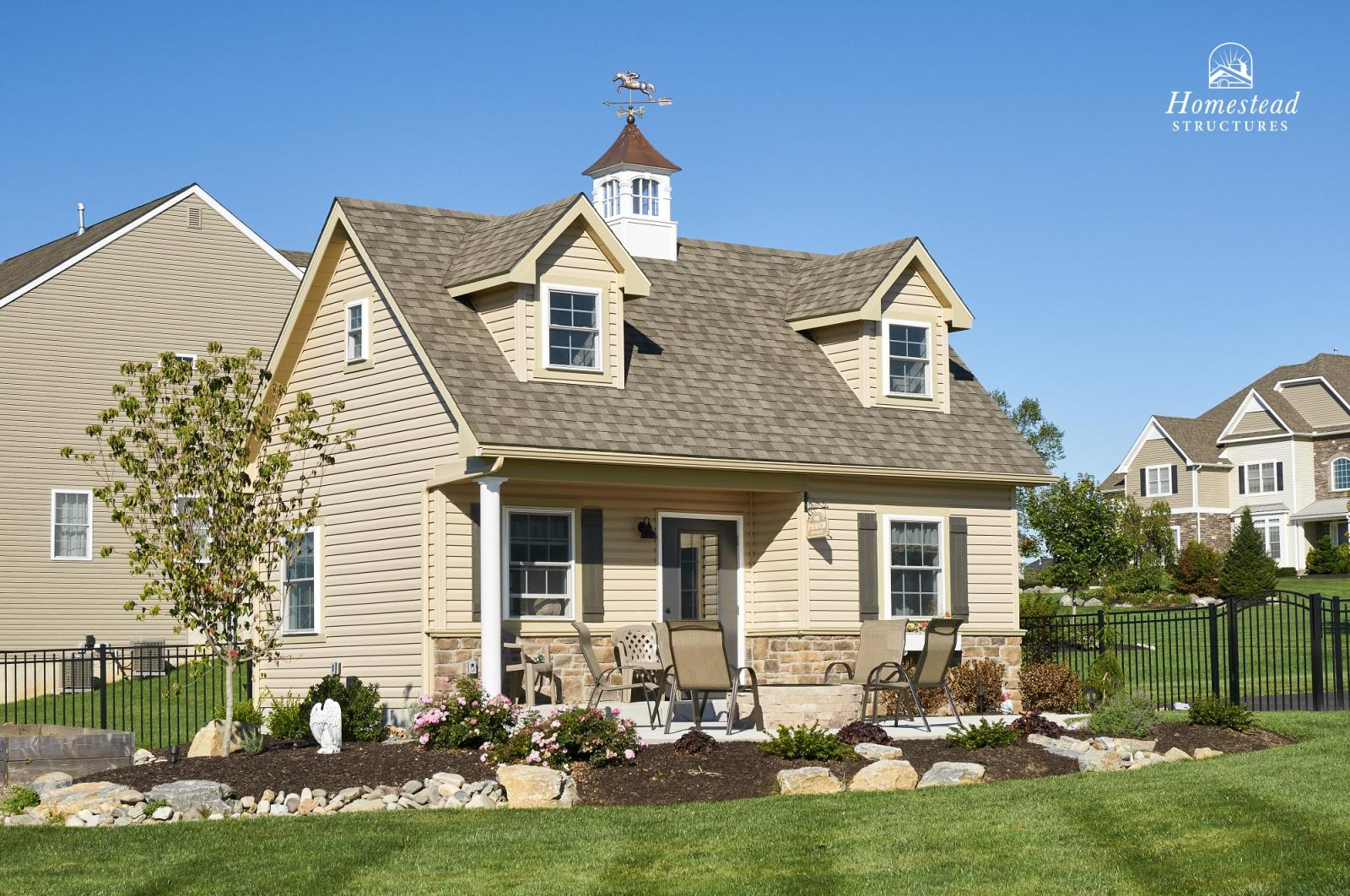 Serrapica Pool House Bethlehem, PA Homestead Structures